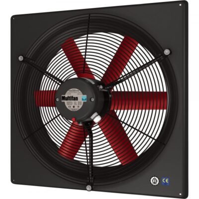 Multifan V4D50K-460V 20in 3-Phase Panel Fan w/ Guard (5200 CFM)