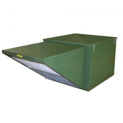 Canarm SIS12DD100EC Filtered Fresh Air Supply Unit (3300 CFM, Outdoor Rated)