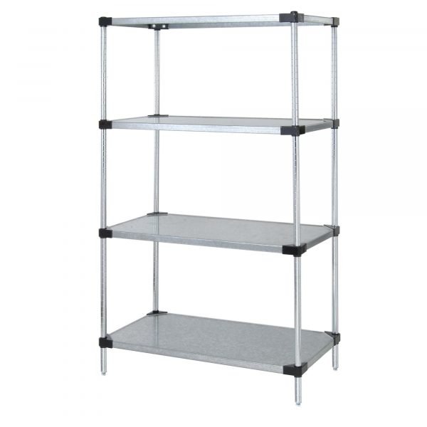 Quantum WR63-2472SG 4-Shelf Solid