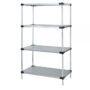 Quantum WR86-2472SG 4-Shelf Solid