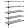 Quantum WRSAD5-54-1860SS 5-Shelf Solid
