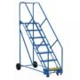 Vestil LAD-7-14-P-EZ 7-Step Perforated Steel