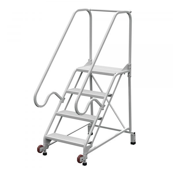 Vestil LAD-TRN-50-4-FDA 4-Step Grip Strut