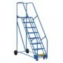 Vestil LAD-8-21-P 8-Step Perforated Steel