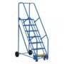 Vestil LAD-7-14-P 7-Step Perforated Steel