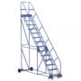 Vestil LAD-14-14-P-EZ 14-Step Perforated Warehouse
