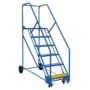 Vestil LAD-6-21-P 6-Step Perforated Steel