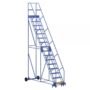 Vestil LAD-16-14-P 16-Step Perforated Warehouse