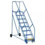 Vestil LAD-8-21-P-EZ 8-Step Perforated Steel