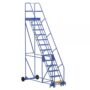 Vestil LAD-13-21-P 13-Step Perforated Warehouse