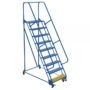 Vestil LAD-PW-32-9-P 9-Step Perforated Steel