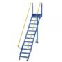 Vestil LAD-FM-120 Folding Steel Mezzanine