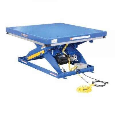 Vestil EHLT-4848-4-43-QS 4K Electric Hydraulic Scissor Lift Table (48 x 48, Quick Ship)