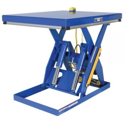 Vestil EHLT-4048-4-43-QS 4K Electric Hydraulic Scissor Lift Table (40 x 48, Quick Ship)