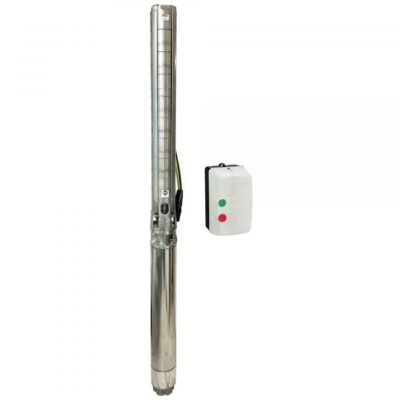 Gol A6X46CR12/04 6in Deep Well Pump SS (17400 GPH, 12.5 HP, 4in)