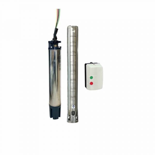 Gol A6X60CR25/06 6in Deep Well Pump SS (22500 GPH, 25 HP, 4in) - Image 2