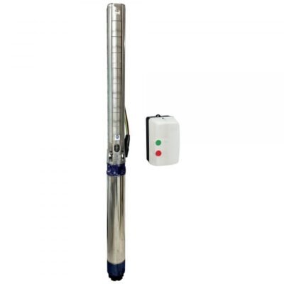 Gol A6X60CR25/06 6in Deep Well Pump SS (22500 GPH, 25 HP, 4in)