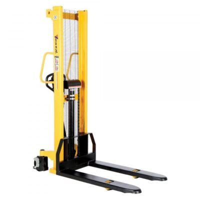 Vestil VHPS-2000-FF-118 Manual Pump Pallet Stacker (2000lb Capacity, 118in. Lift)