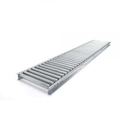 Unex 24MRSG30X10 24″ W Gravity Conveyor 1,000 lbs Capacity (10 ft L, 3″ RC)