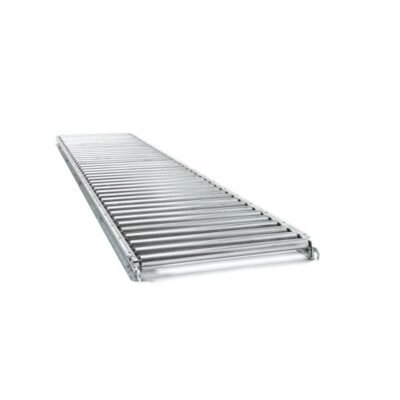 Unex 24JRSGS1.5X10 24″ W Gravity Conveyor 500 lbs Capacity (10 ft L, 1.5″ RC)