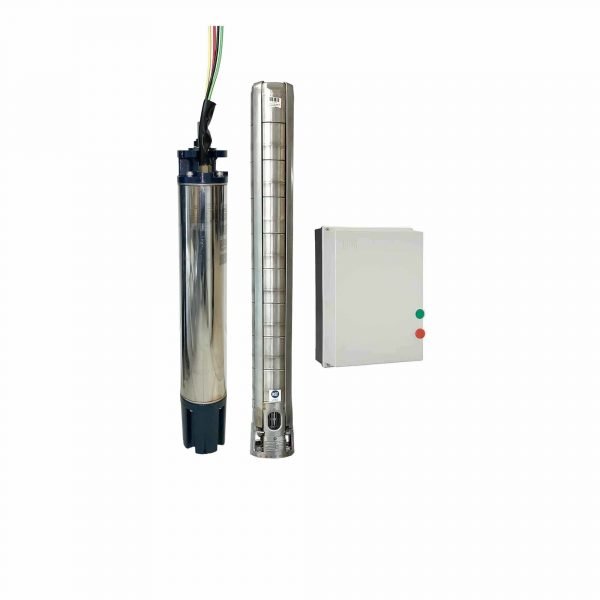 Gol A6X60CR30/08 6in Deep Well Pump SS (22500 GPH, 30 HP, 4in) - Image 2