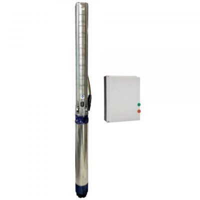 Gol A7X77CR30/04 6in Deep Well Pump SS (31800 GPH, 30 HP, 4in)