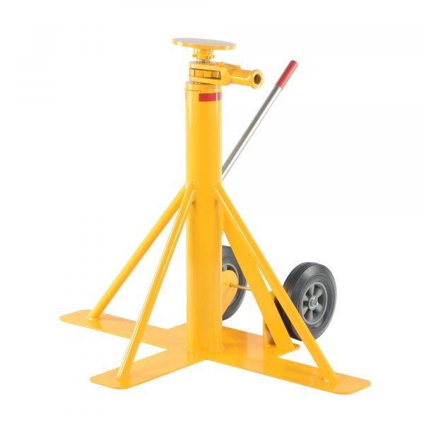 Vestil BFSJ-2748-100 BIG FOOT Stabilizing Jack (50K Lift / 100K Static Capacity) - Image 2