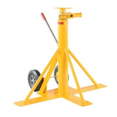 Vestil BFSJ-2748-100 BIG FOOT Stabilizing Jack (50K Lift / 100K Static Capacity)