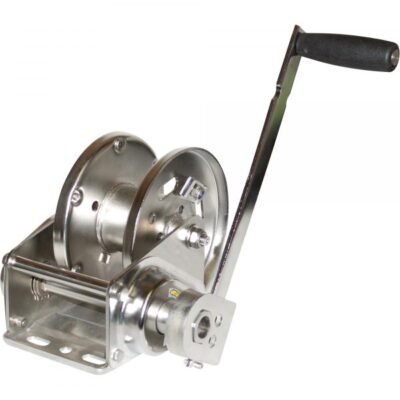 Endurance Marine EABW2500SS 2500 Lb. Single Speed Stainless Steel Hand Winch w/ Auto Brake