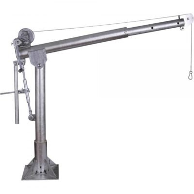 Endurance Marine E1000S 1000lb Stainless Steel Davit/Jib Crane
