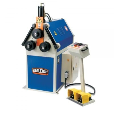 Baileigh R-H45 220V Single Phase Roll Bender (4in Flat / 2.75in Round Capacity)