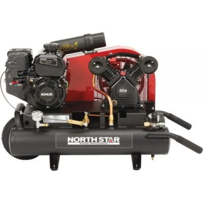 NorthStar Gas-Powered Air Compressor – (Kohler CH255)