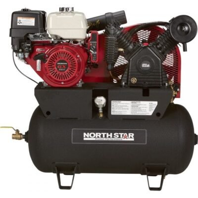 NorthStar Portable Gas Air Compressor – (Honda GX390)