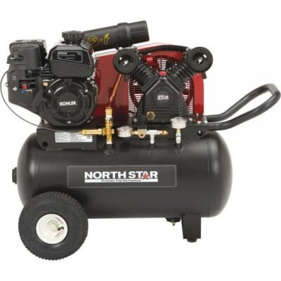 NorthStar Portable Gas Air Compressor – (Kohler CH255)