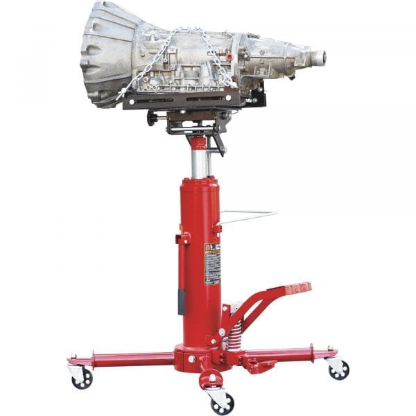 Strongway 1/2-Ton 2-Stage Telescoping Transmission Jack - Image 2