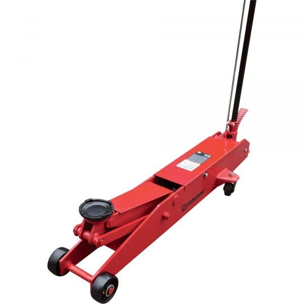 Strongway 5-Ton Hydraulic Long-Frame Service Floor Jack - Image 2
