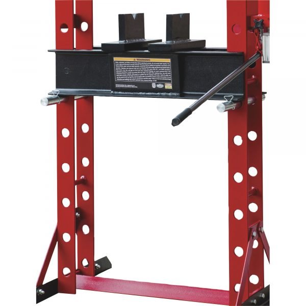 Strongway 40-Ton Pneumatic Shop Press - with Gauge - Image 2