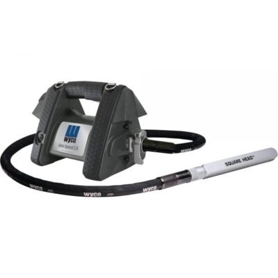 Wyco WSS2G1T-138-10 Sure Speed 3 HP Concrete Vibrator (10ft Shaft, 10500 VPM)