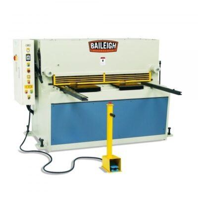 Baileigh SH-5208-HD 220V 3-Phase Heavy Duty Hydraulic Shear (52in. Width, 12 Gauge)