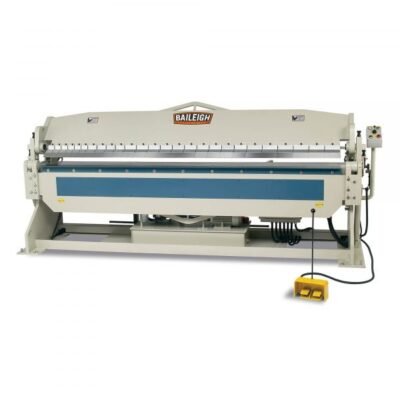 Baileigh BB-12010H 220V 3-Phase Heavy Duty Hydraulic Box and Pan Brake (120in. Width, 10 Gauge)