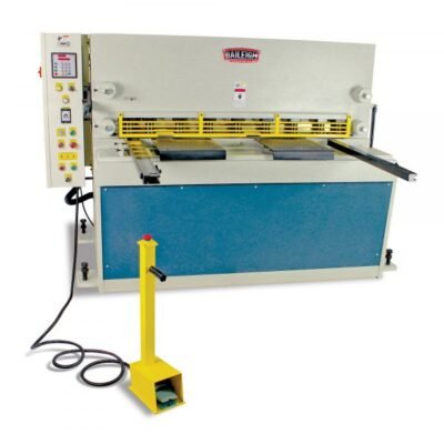 Baileigh SH-5203-HD-NC 220V 3-Phase Heavy Duty Hydraulic Shear (52in. Width, 7 Gauge, NC)
