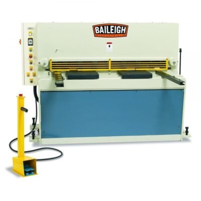 Baileigh SH-5210-HD 220V 3-Phase Heavy Duty Hydraulic Shear (52in. Width, 10 Gauge)
