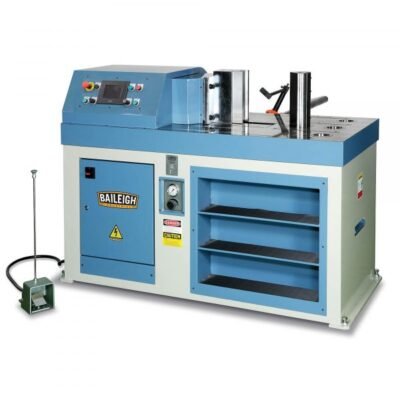 Baileigh HPB-78NC 220V 3-Phase 78 Ton Horizontal Press Brake (8 Gauge)