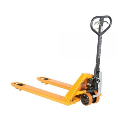 Vestil PM5-2748-PA-Y Ergo Power Assist Pallet Truck (5000 lb, Yellow, 27 x 48)