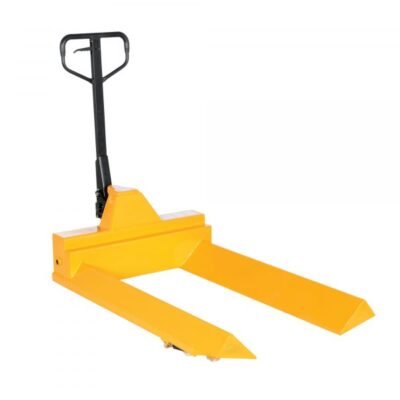 Vestil PM4-3348-RL Pallet Truck (4000 lb, V-Shape Center, 33 x 48)