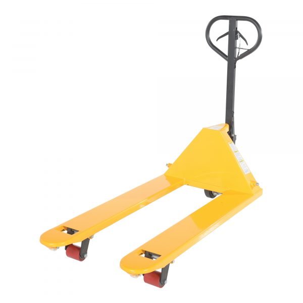 Vestil PM5-2748-DMHB Pallet Truck w/ Dead Man Brake (5500 lb, 27 x 48) - Image 2