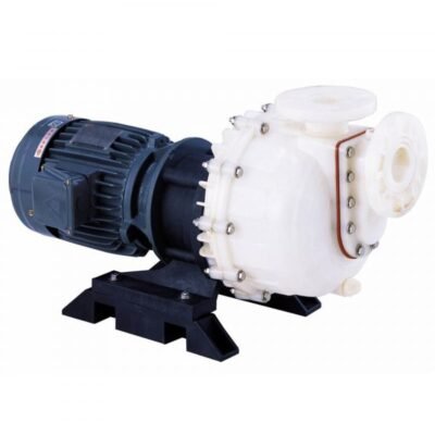 Gol GPD-332F Self-Priming Chemical Pump PVDF (7620 GPH, 3 HP)