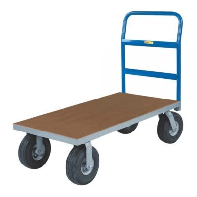 Little Giant NBBH-3048-9P 1,200 lbs Platform Truck w/ Alternative Deck (30″ x 48″)