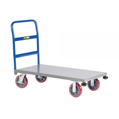 Little Giant NCB-2460-8PYBK 3,600 lbs Platform Truck w/ Corner Bumpers (24″ x 60″)