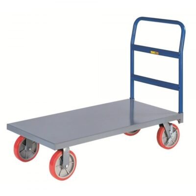 Little Giant NBB-3672-8PYBK Heavy-Duty 3,600 lbs Platform Truck (36″ x 72″)